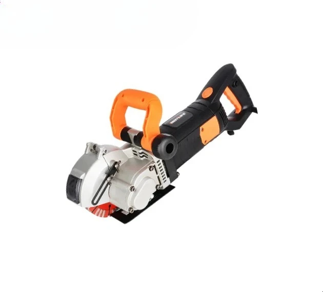 Electric Wall Grooving Machine Power Tool for Groove Cutting