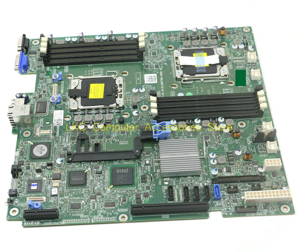 100% getestet für Dell Pe Poweredge R410 Server Motherboard 0 wwr83 wwr83 CN-00WWR83 01012 mt00 lga1366 DDR3 95% neu