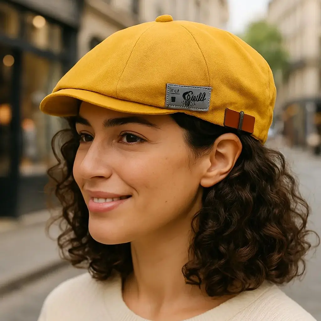 Baumwolle Peaky Blinders Caps für Männer Hüte Baskenmützen britischen westlichen Stil Ivy Cap klassische Winter Frau Vintage Leinen Baskenmütze