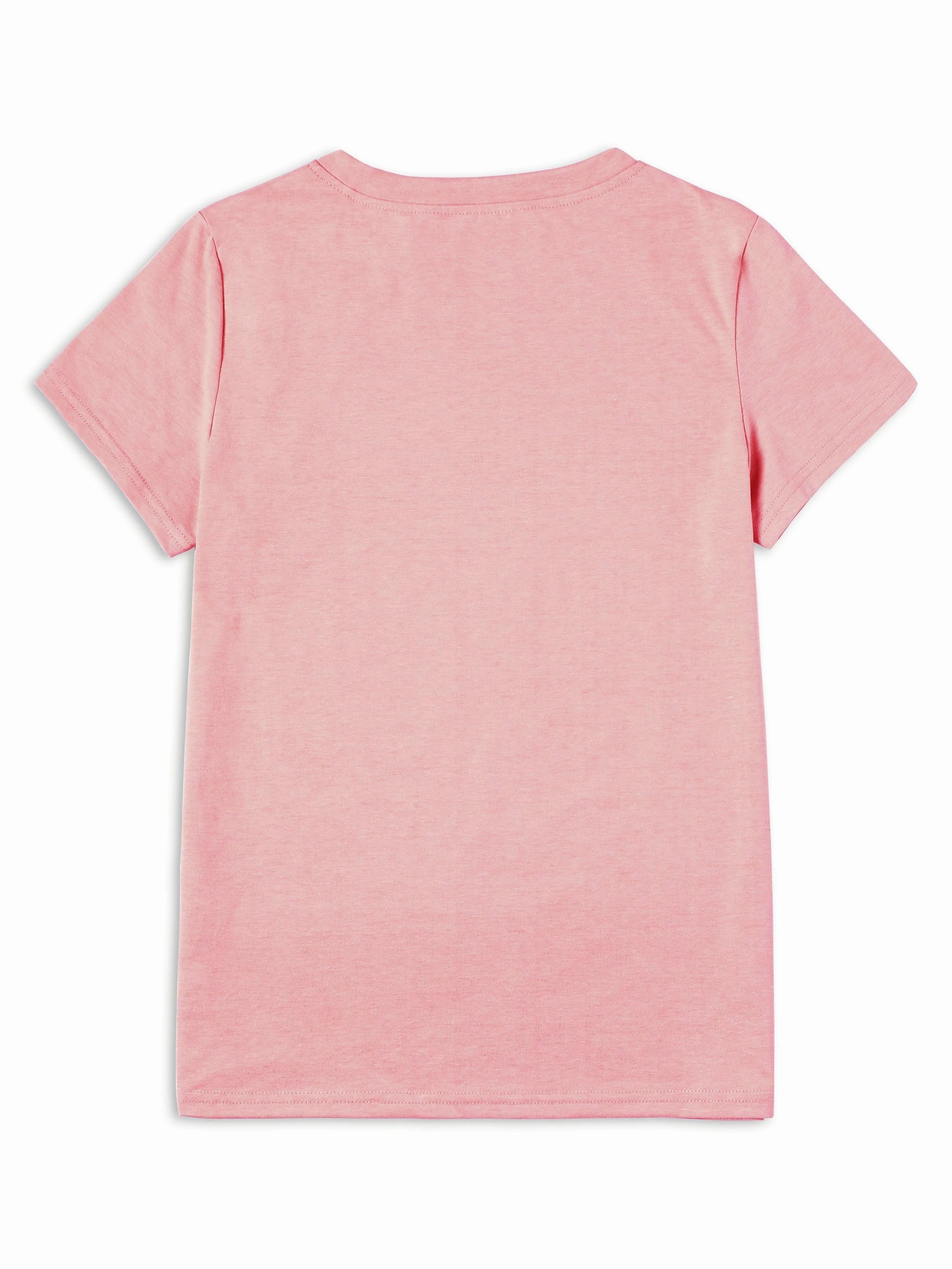 تي شيرت نسائي بأكمام قصيرة ورقبة دائرية مقاس كبير مع طباعة حروف K ناعم ومسامي أنيق للربيع والصيف