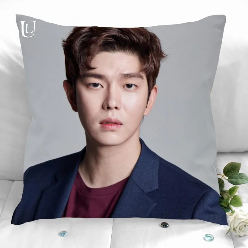 Наволочки Yun Kyun Sang, квадратная наволочка, домашняя декоративная искусственная Обложка 35x35 см 40x40 см (одна сторона)