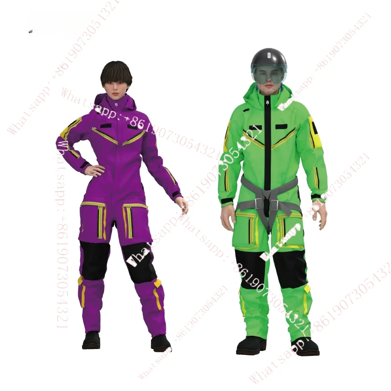 

Высотный спасательный костюм по индивидуальному заказу, конкурсный костюм, рабочий костюм