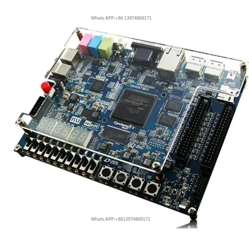 P0159 5CSEMA5F31C6N DE1-SOC Cyclone V SoC FPGA Terasic Development Board Industrial Programming Electronic Accessory