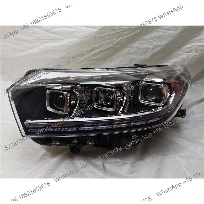 

Фара в сборе GS4, светодиодные дневные ходовые огни, оригинальная, с разборки, б/у, с регулировкой по высоте