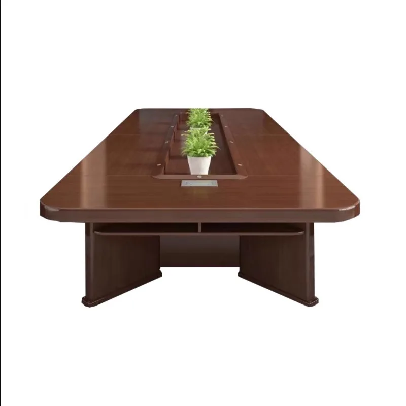 Large conference table Long table Oval meeting table Meeting room Long table