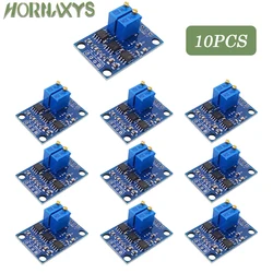 1-10pcs AD620 Microvolt MV Voltage Amplifier Signal Instrumentation Module Board 3-12VDC