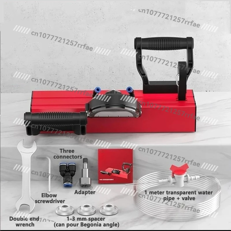 9606 Angle Grinder Tile Chamfering Machine Woodworking Tile Chamfering Machine Portable 45 Degree Tile Angle Grinder