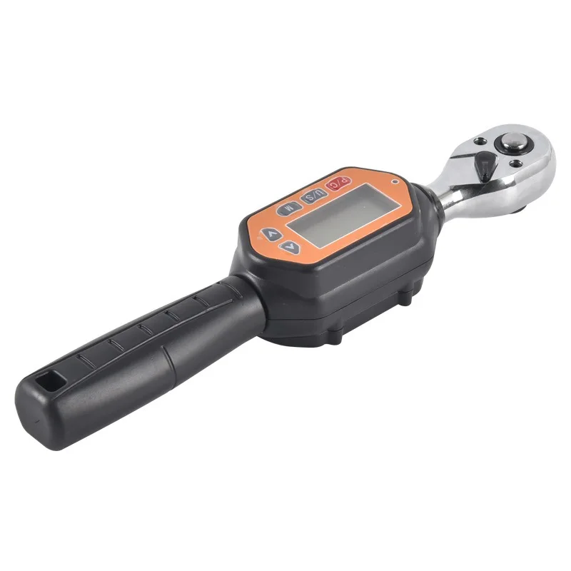 

Digital torque wrench mini bidirectional ratchet head rotation high-precision multi-data storage torque wrench