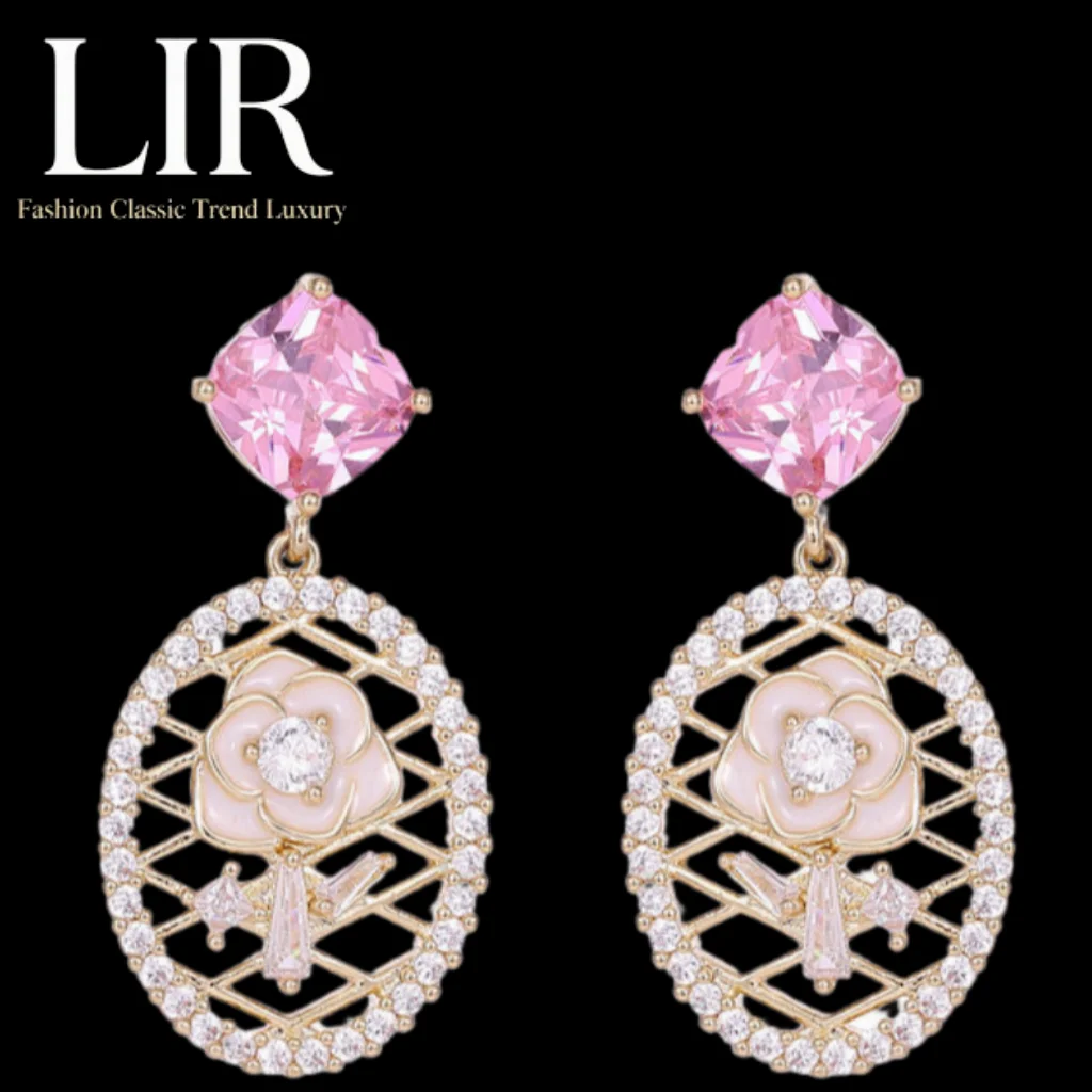 orecchini-retro-lir-premium-design-a-rosa-cava-intarsio-in-zirconi-aaa-stile-fata-rosa-giallo-opzionale