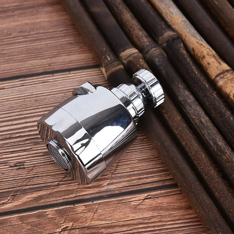 

Stainless Steel Kitchen Faucet Stainless Steel Splash-proof Universal Shower Water Rotatable Filter Sprayer