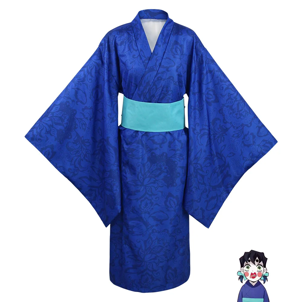 Anime Cosplay Mouth Flat Inosuke cosplay kimono