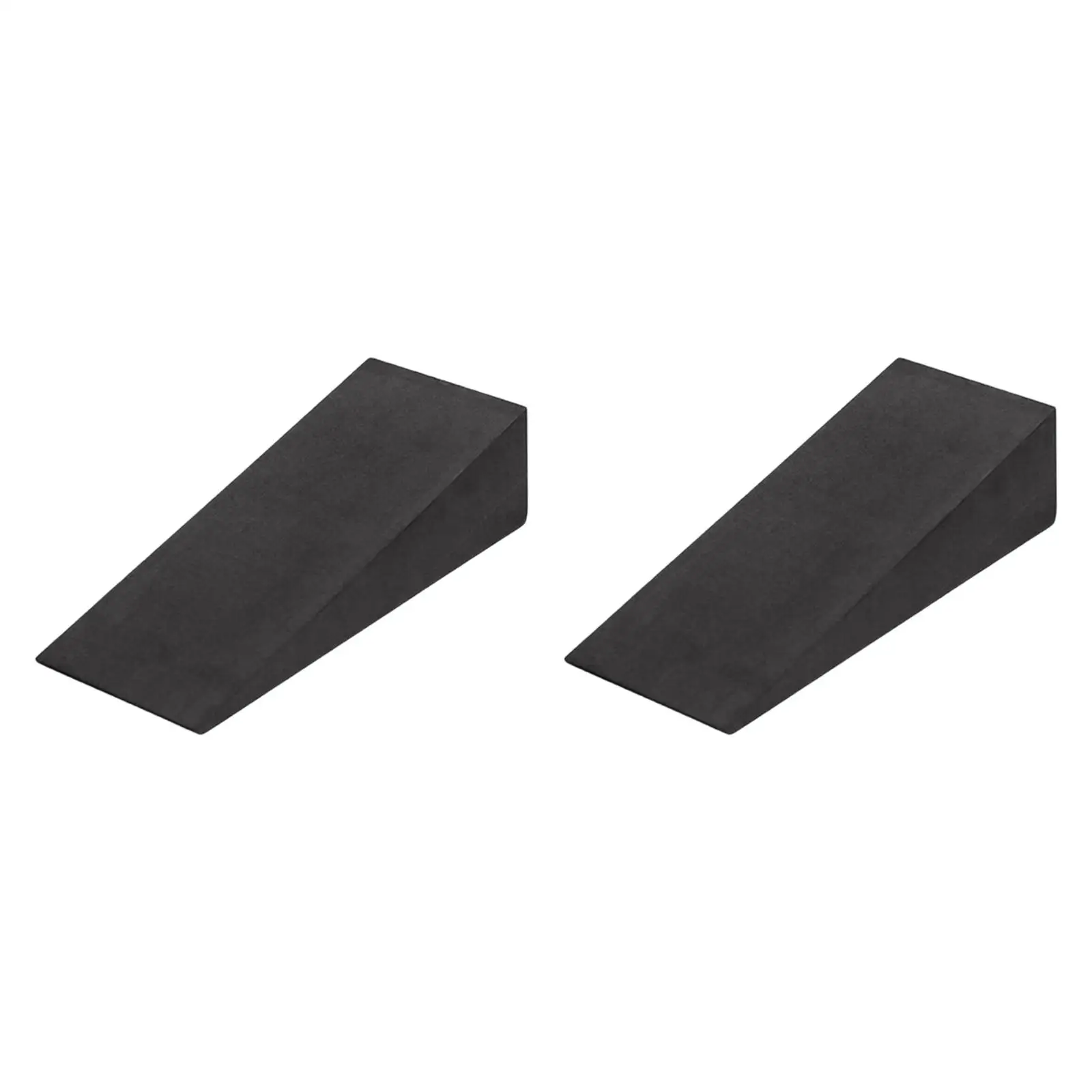 2Pcs Slant Boards Calf Stretcher Squat Boards EVA Squat Wedge Yoga Brick Leg