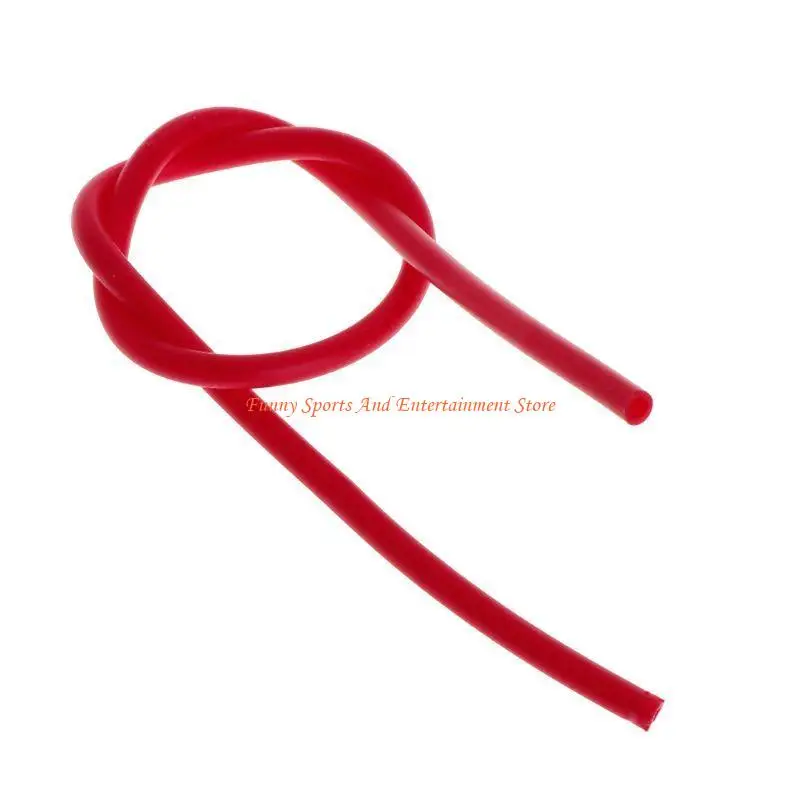 C4DE 10 Pcs/Set Fishing Tube Rubber Band Turnover Hook Professional DIY Handmade Rigg