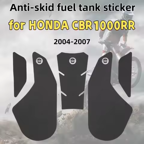 for HONDA CBR1000RR 2004-2007 motorcycle fuel tank stickers, non-slip and wear-resistant body stickers HONDA CBR1000RR