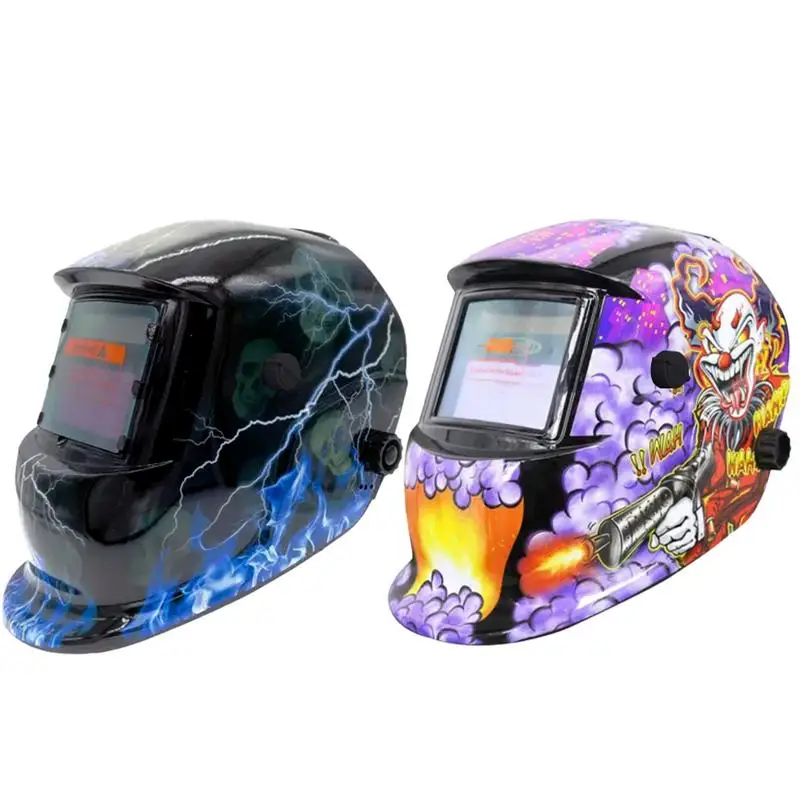 

Solar Powered Welder Helmets Arc Sensor Welding Helmets Optical Clarity Welding Helmets Welder Helmets Solar Powered Weld Hood