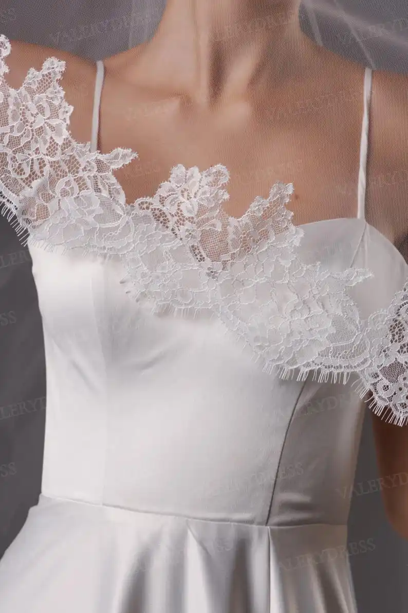 

Dramatic Floral Lace Cathedral Bridal Veil Blusher Two Tier Soft Wedding Tulle Veil Customized length and Accept bulk orders