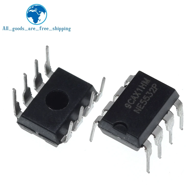 

TZT 10PCS NE5532P NE5532 5532P