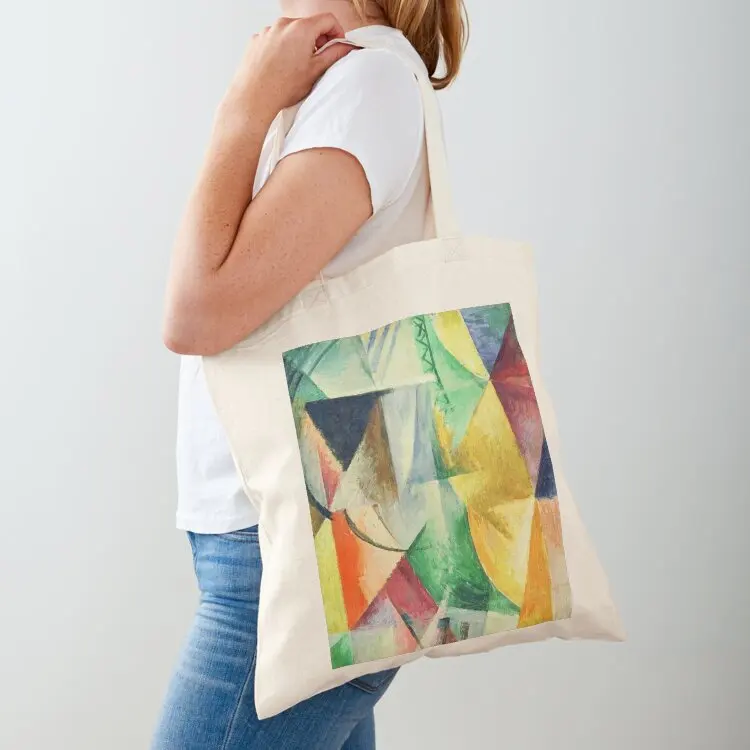 

robert delaunay - Window Tote Bag the tote bag eco pack Lady bag Canvas