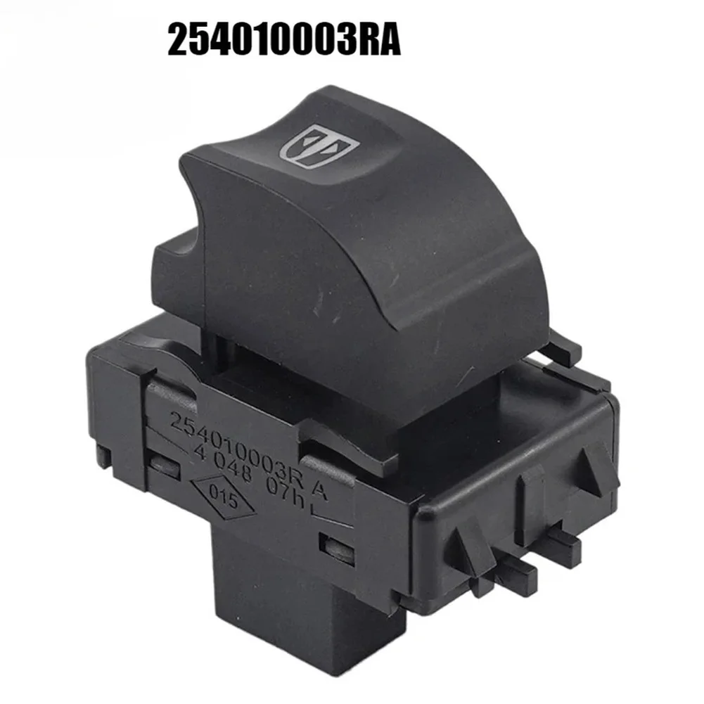 زر مفتاح رفع نافذة الطاقة لوحدة التحكم الكهربائية Renault Grand III 2009 2016 III III مع OEM 254010003RA #2
