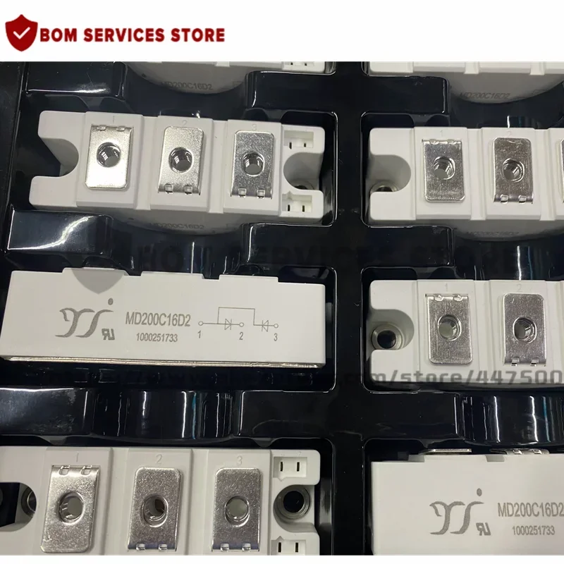 MDC200C16D2 MT200CB16T2 MD150C16D2 MD150CB16T2 Frete Grátis Novo Módulo Original