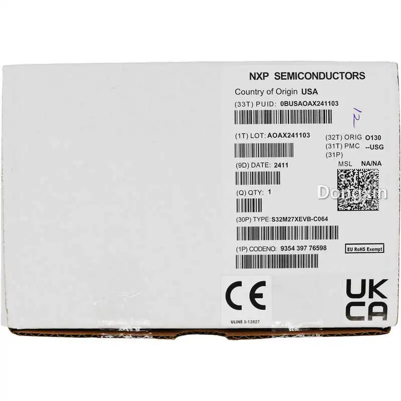 S32M27XEVB-C064 S32M27XEVB NXP Motor Control Evaluation Board Dreiphasiger brloser Gleichstrommotor