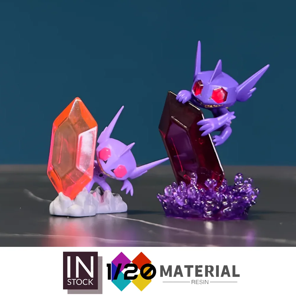 

[В наличии] Масштаб смолы 1/20 [SXG] — Sableye & Mega Sableye