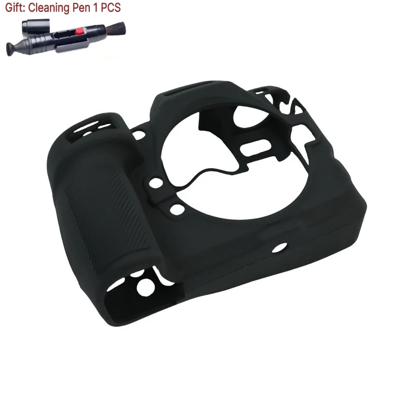 For Nikon Z8 Rubber Body Protective Cover z8 Micro-single silicone cover soft rubber case +1 PCS Free Cleaning Pen