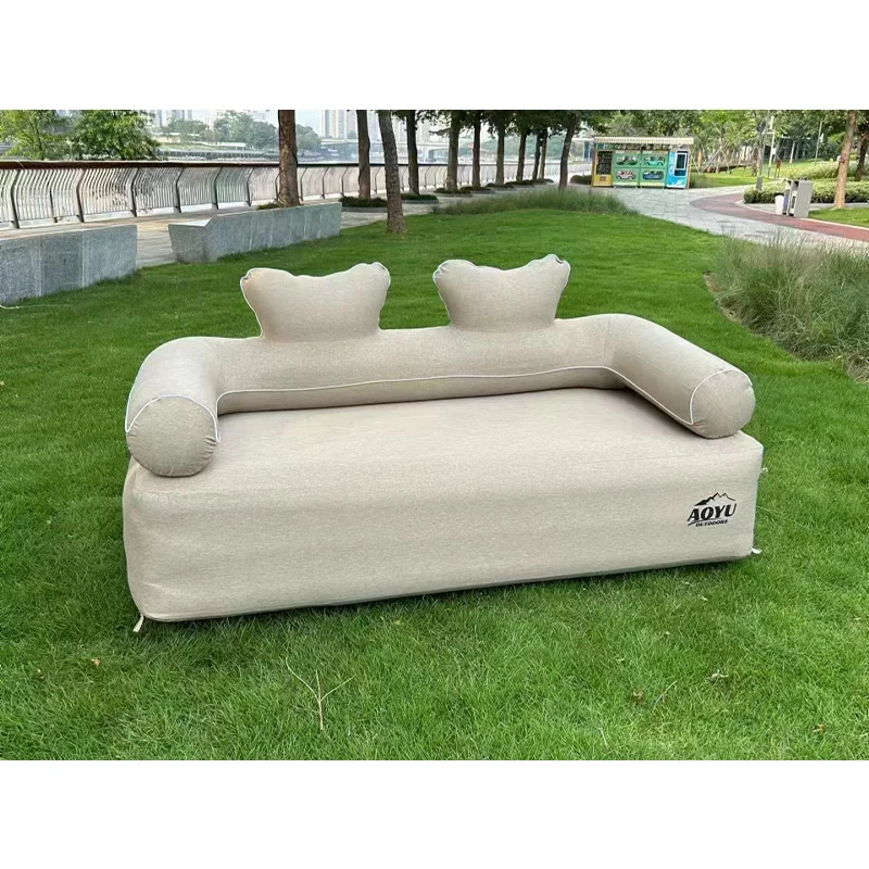 Woonkamer Meubels Gratis Combinatie Sectionele Sofa Set Opblaasbare Vierzits Bank Pvc Moderne Sectional Sofa 3d Opvouwbaar