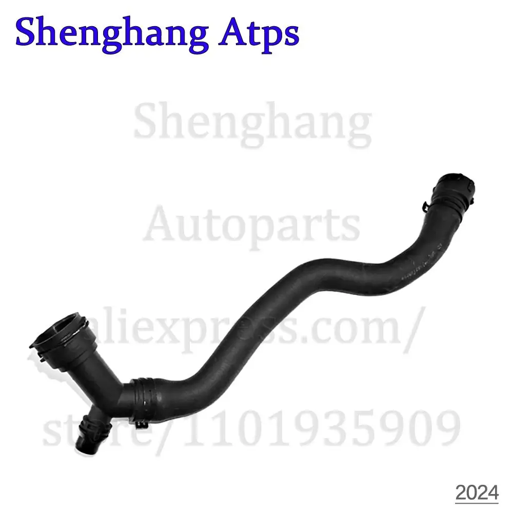 Engine Front Upper Radiator Coolant Hose Line 8W0122101AH 8W0122101B 8W0122101 For Audi A4 B9 A5 S5 2016-2025