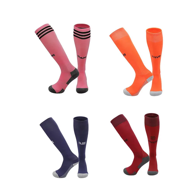 

Сезон 2024-2025, европейские футбольные клубы, снеговые оксиды, дышащие длинные чулки, футбольные носки для мужчин, женщин и мальчиков, компрессионные носки