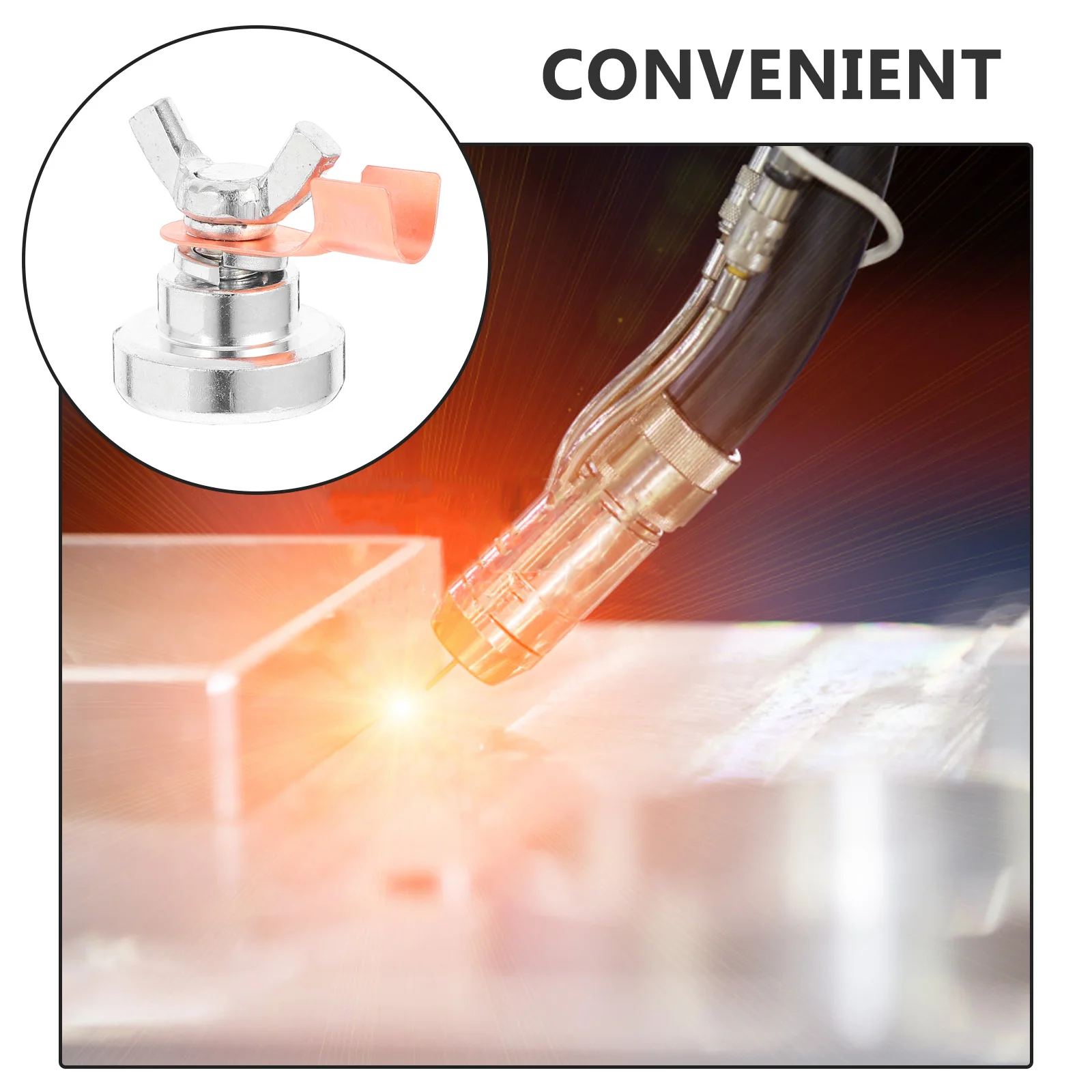 Welding Ground Clamp Accessories Magnets and Clamps Railing Magnetic Support Iron