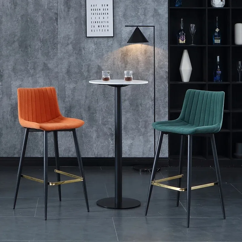 modern-contemporary-counter-bar-chair-fabric-upholstered-with-metal-legs-for-dining-room-outdoor-hotels-and-malls-cadeiras