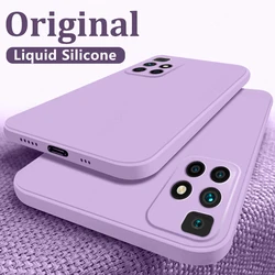 For Xiaomi Redmi 10 Case For Redmi 10 Prime Capas Phone Case Armor Bumper Back Shockproof Soft TPU Case For Redmi10 6.5