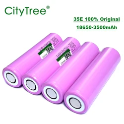 18650 Batterie 100% group INR18650-35E 3500mAh 3.7V 20A Rechargeable 18650 Lithium Ion Batterie pour Jouets Outils Électriques Lampe de Poche