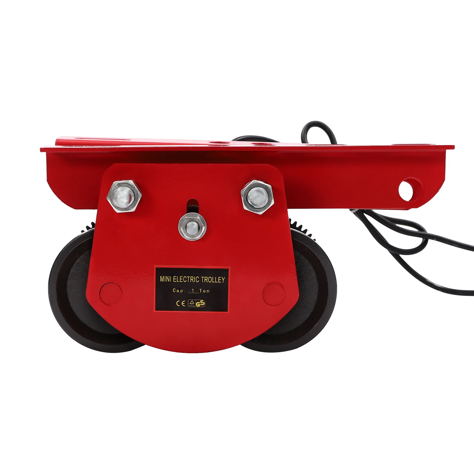 1000kg Electric Hoist Wire Winch Lifting Crane Cable Hoist Winch for Garage Elevator  Factory Warehouse