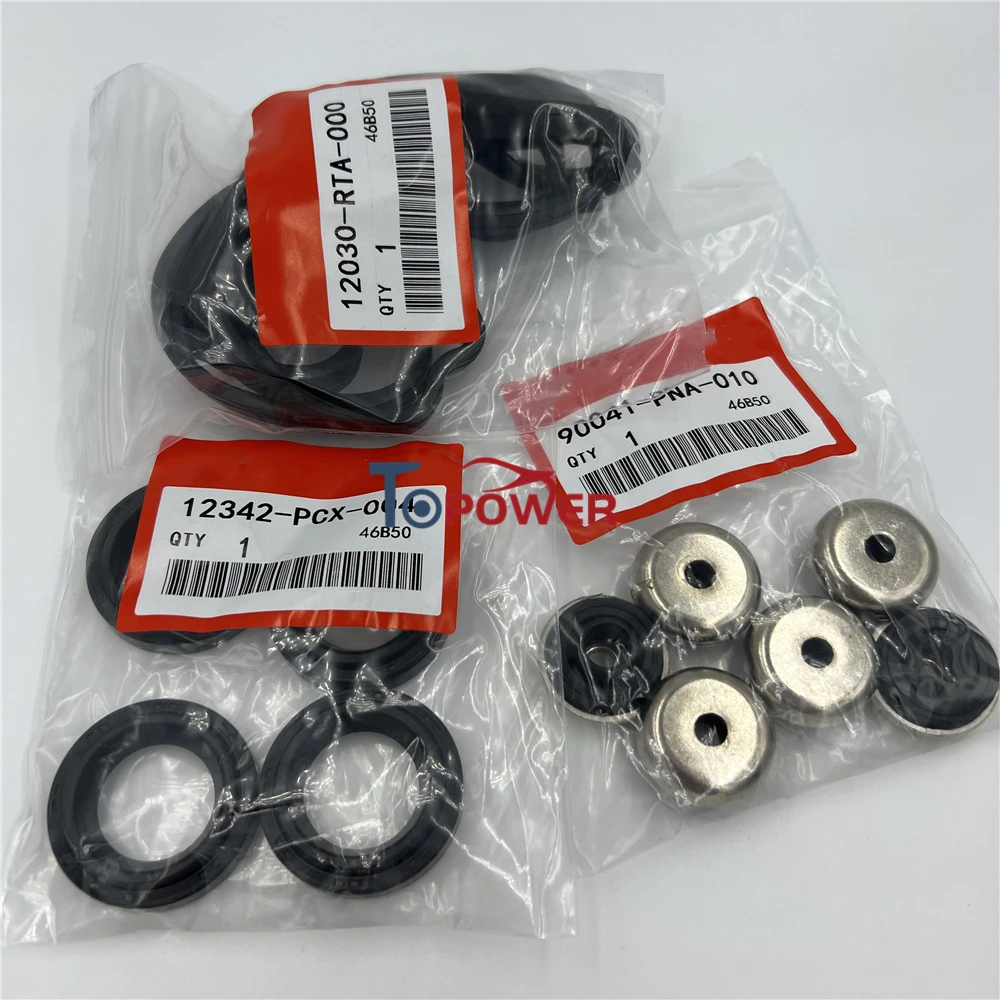 

Valve Cover Gasket Kit OEM 12030-RTA-000 12342-PCX-004 90041-PNA-010 for Hondaa Civic CR-V Accord Acuraa TSX RSX 12341-PNA-000