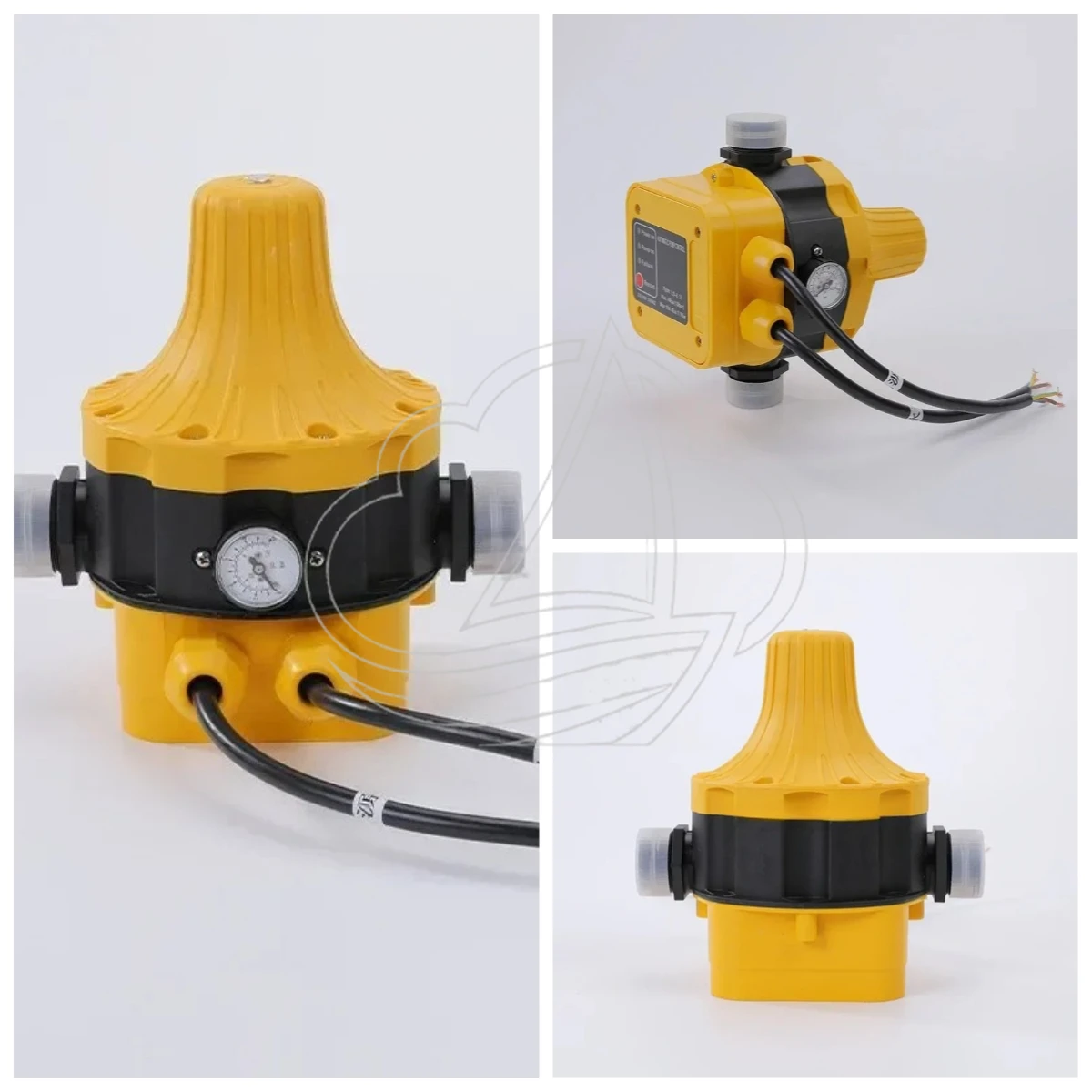 Electronic Water Flow Pressure Switch, Automatic Liquid Level Controller for Yellow Water Pump and Water Tower