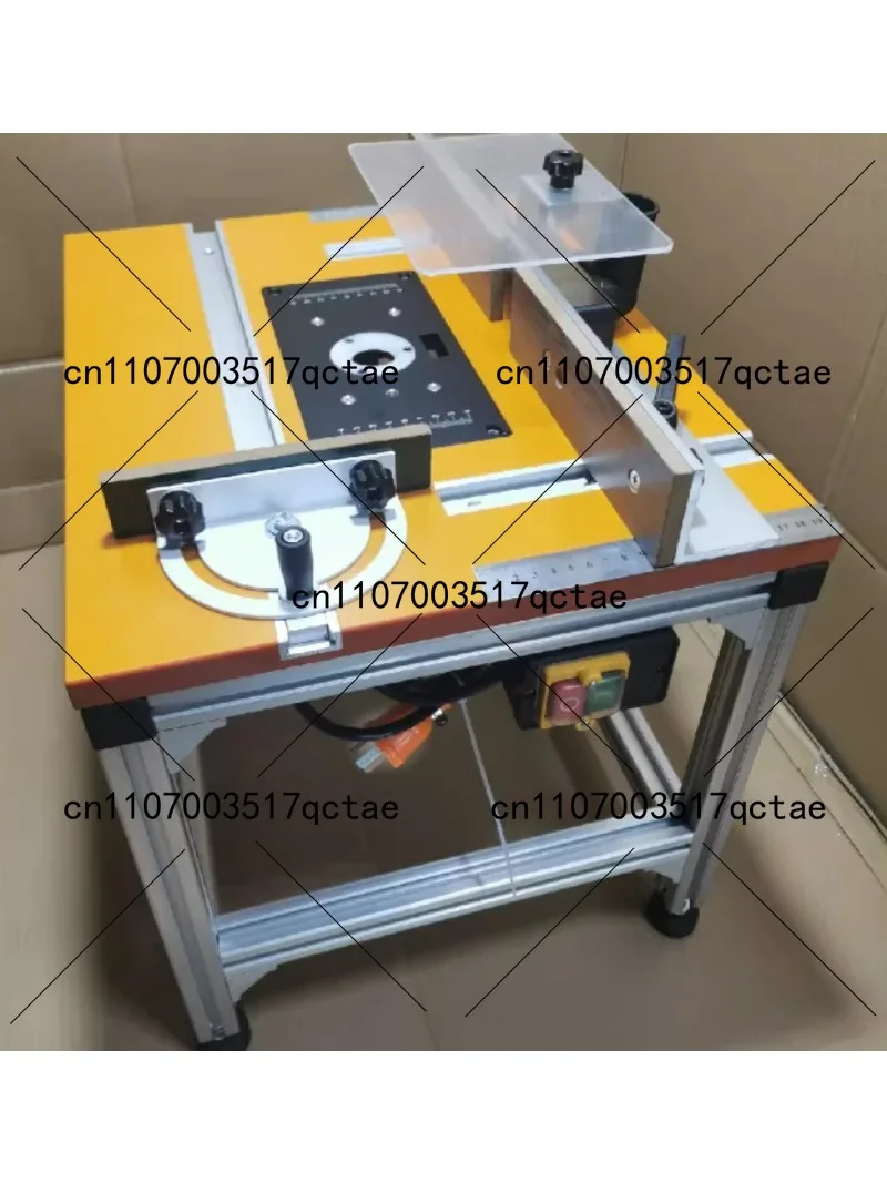 

Complete Woodworking Bench with Router Table Lifting Insert Plate Fence And Miter Gauge for Precision Woodworking Projects