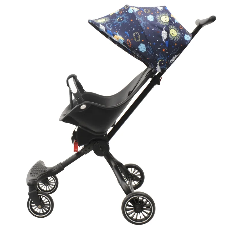 Baby Good V13 Sit and Lie Down Baby Artifact One-click To Collect The Car, Light and Can Get on The Plane Stroller