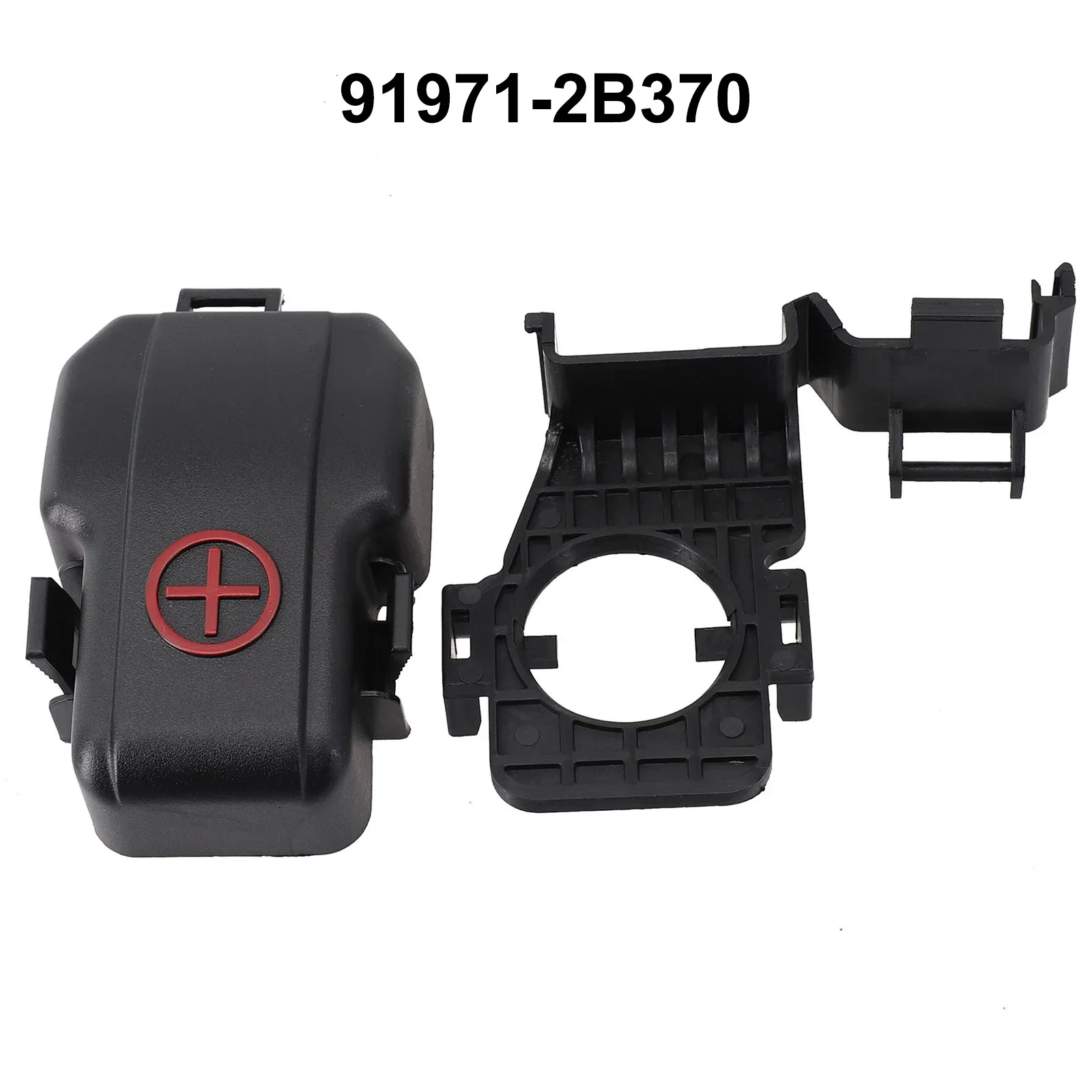 High Quality Battery Terminal Cap 91971-2B370 Battery Positive Cover Car Accessories For Hyundai Santa Fe 07-09