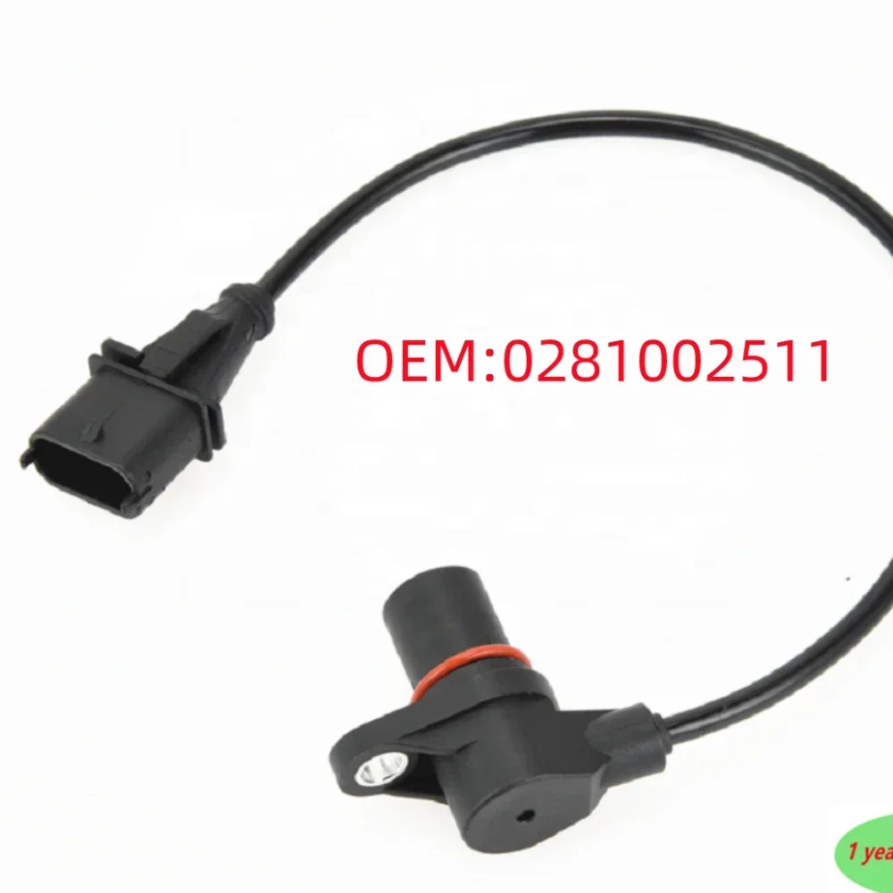 

5PCS High quality 0281002511 Crankshaft Position Sensor For DAF XF95 CF75 CF85 Dump Truck Tractor 1398467 / 640600