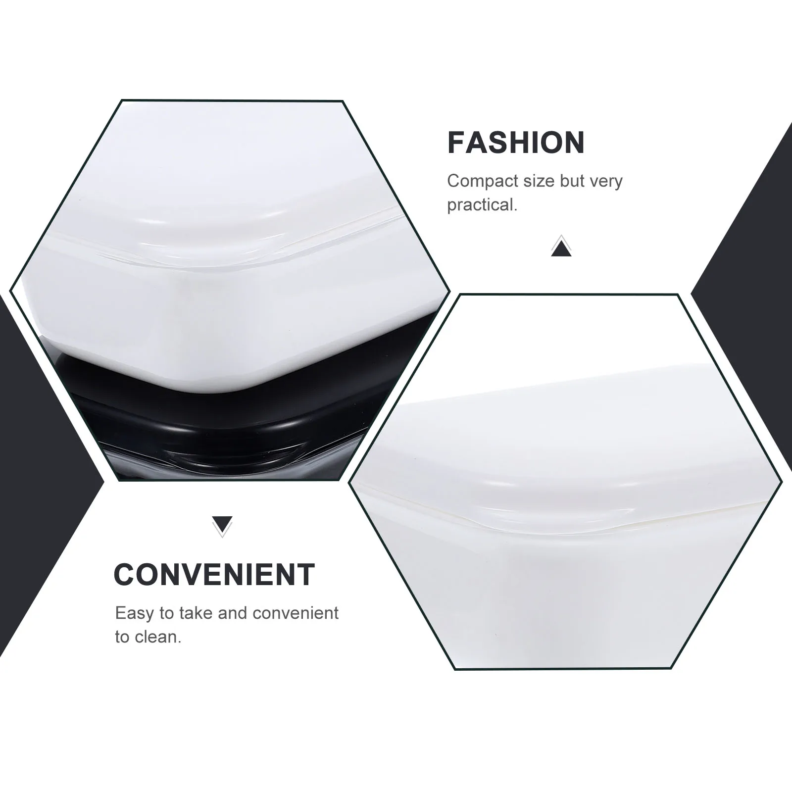 

4pcs Travel Box Portable Container With Lid For Bar Toilet Storage Holder Household Shower Camping Dish Case Holder Bathroom