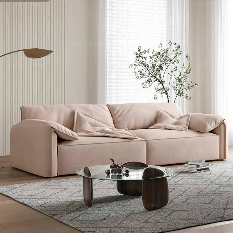 

Armchair Simple Living Room Sofa Quilted Design Leisure Pink Living Room Sofa Salon Individual Canape Salon Luxury Furniture