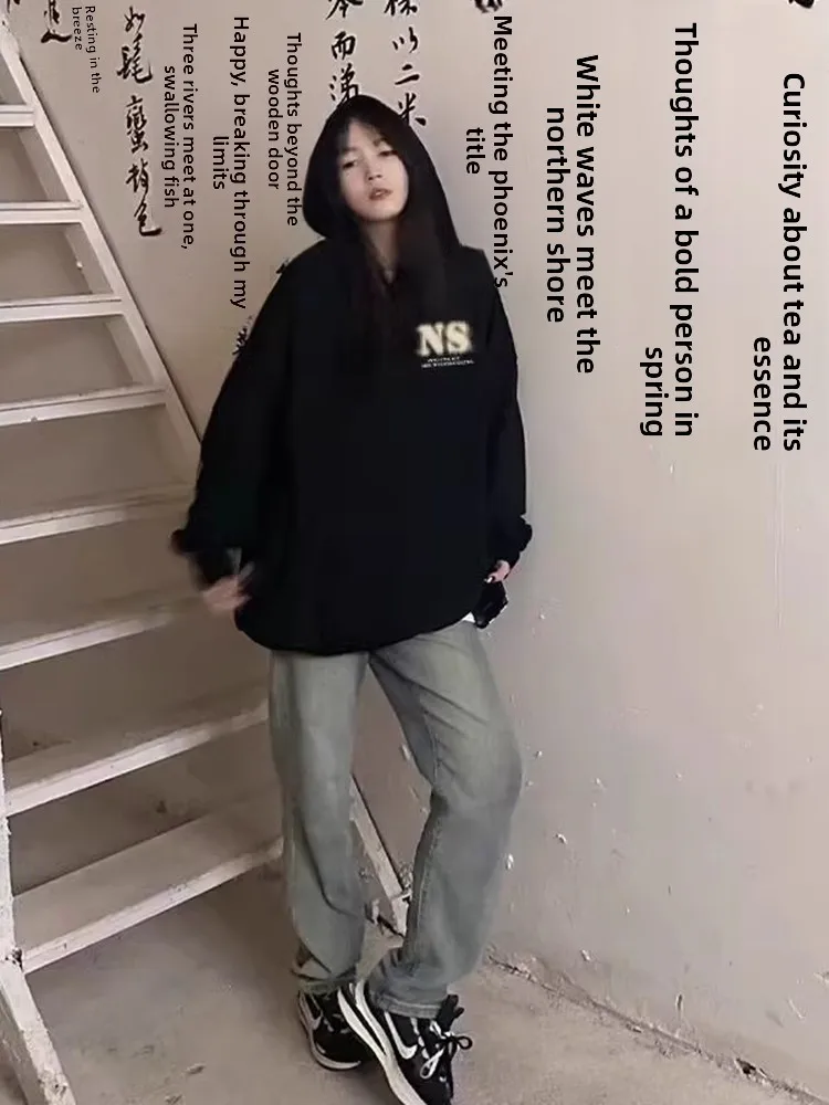 الرجعية الأمريكية هوديي الرجال Fce اصطف الزي 500 جرام الثقيلة خمر زوجين Jaet النبيذ الأحمر اللون البوليستر النسيج عادية Sle