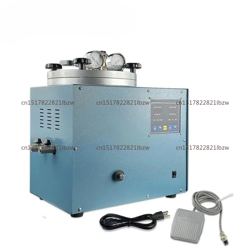Digital Vacuum Injector Automatic Wax Injection Jewelry Making Equipment 220V