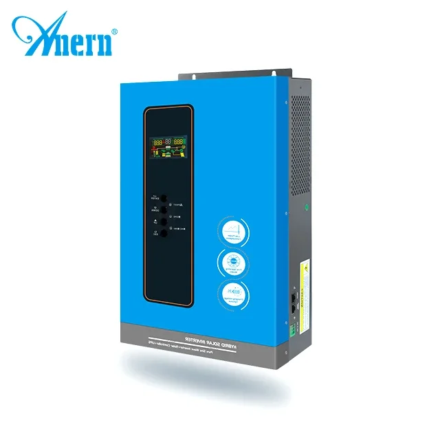 

Anern 5kva 5.5kw Inverter Off Grid Hybrid Solar Inverters For Solar System