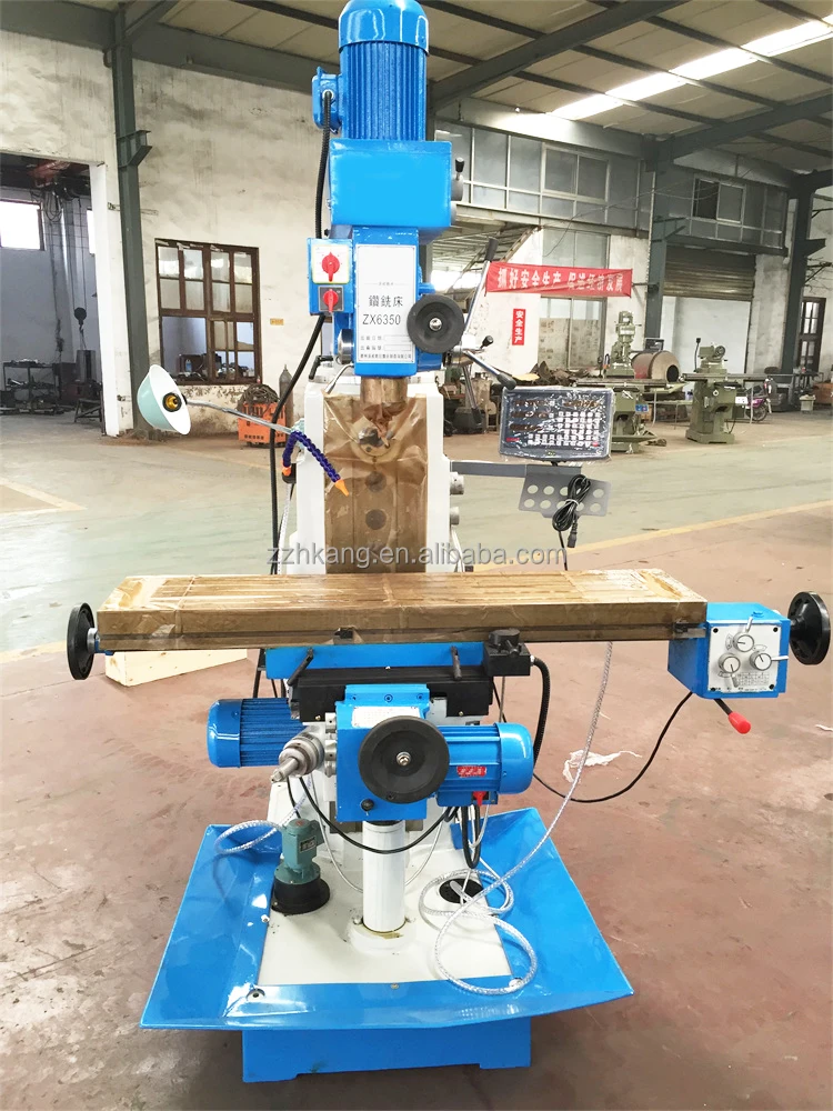 عالية الدقة Zx6350 مثقاب عالمي أفقي عمودي Milg Drilg Hine