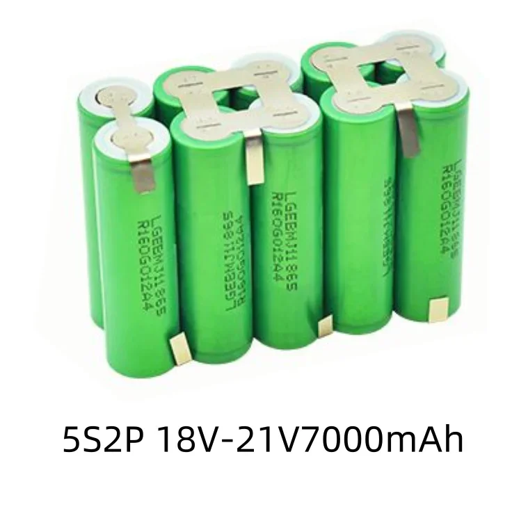 2023 2S 1P 1S 3P 3S 2P 4S 2P 5S 2P 8.4V 3.7V 10.8V 16.8V 18V Mj1 Accu 18650 3500 Mah Batterij Voor 18V Schroevendraaier Gereedschapsbatterij