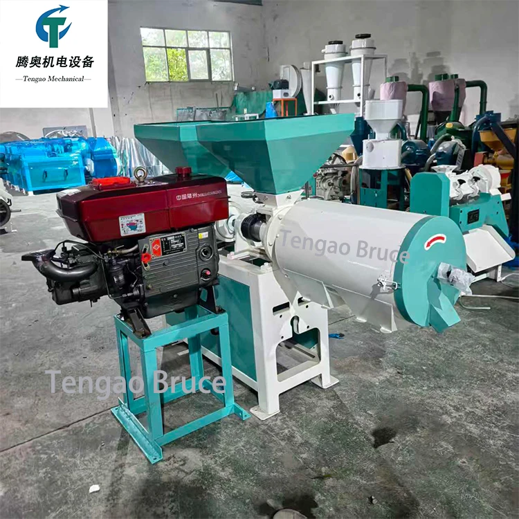 2025 Hot Sales Maize Flour Milling Machine Popular Maize Grinding Machine 22HP Die sel Corn Grinders For Africa