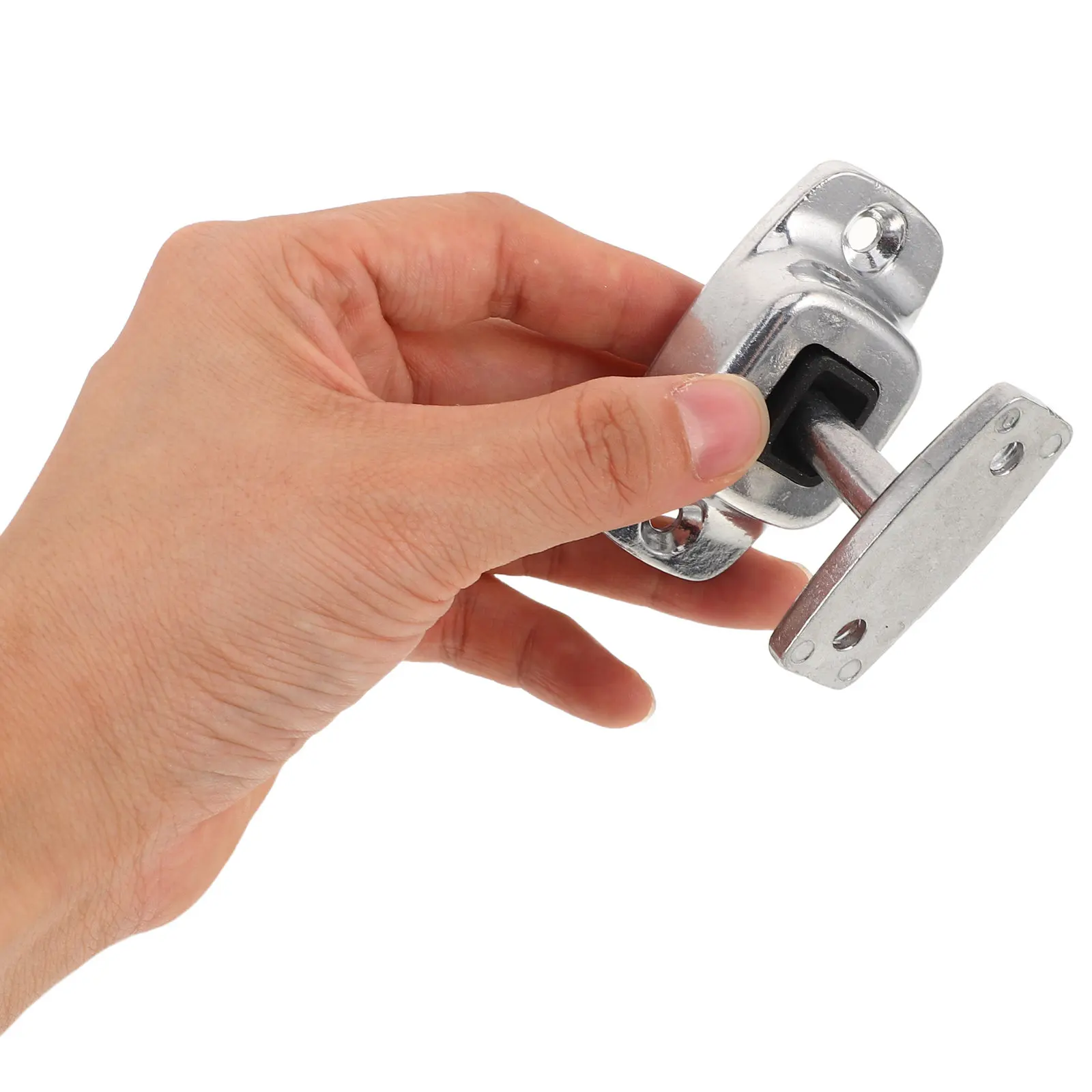 Heavy Duty Trailer Door Holder Rv Camper Cargo Trailer Plunger Latch Door Stopper Prevents Closures Metal Doorstop